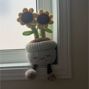 Sunflower plush